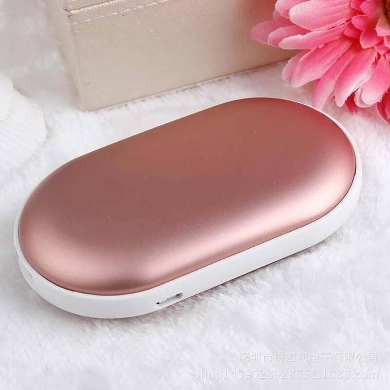 Oplaadbare Handwarmer met Ingebouwde Powerbank | Draagbaar Winteraccessoire