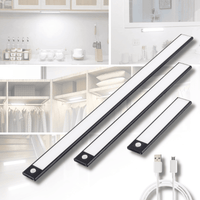 Oplaadbare led-strips met sensor