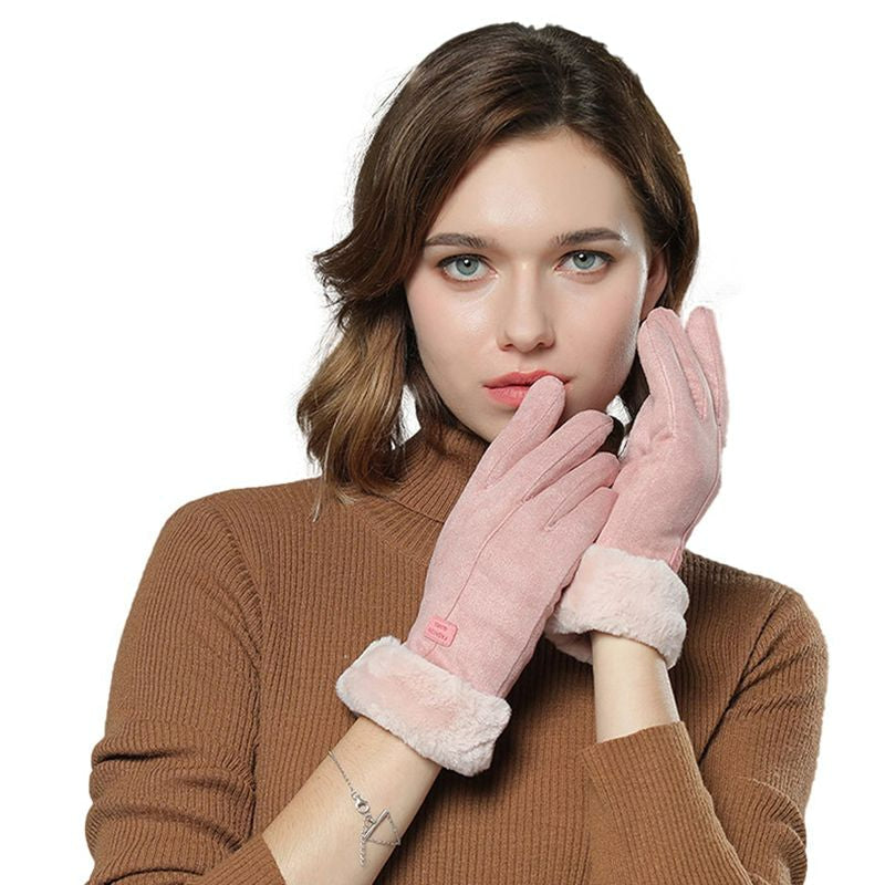 Oplaadbare Verwarmde Winterhandschoenen – 5000mAh Batterij, Geschikt voor Touchscreen