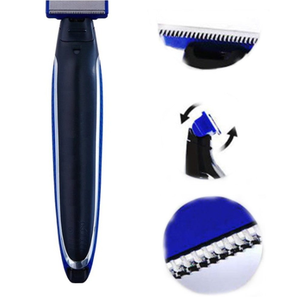 Oplaadbare verzorgingstrimmer 1-in-1