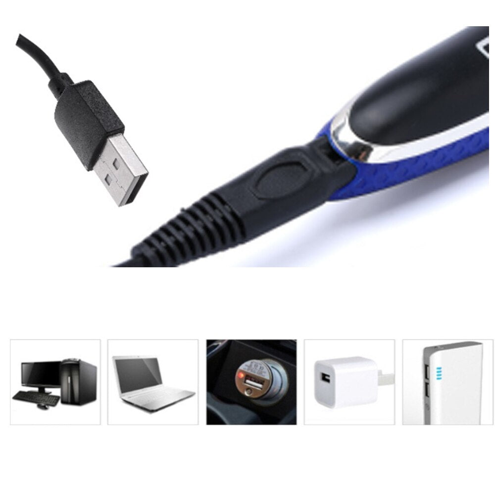 Oplaadbare verzorgingstrimmer 1-in-1