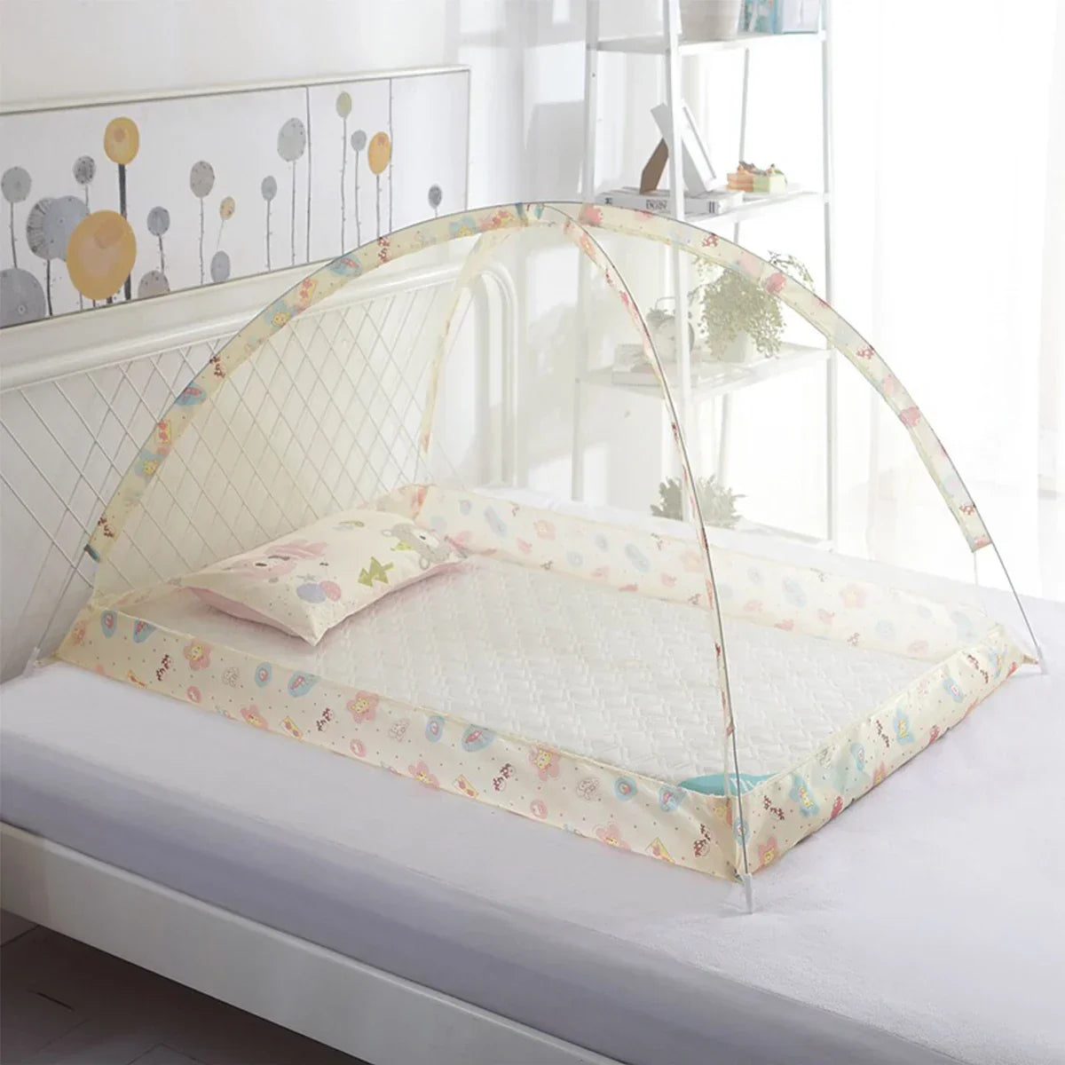 Opvouwbaar babymuggennet voor baby's en peuters