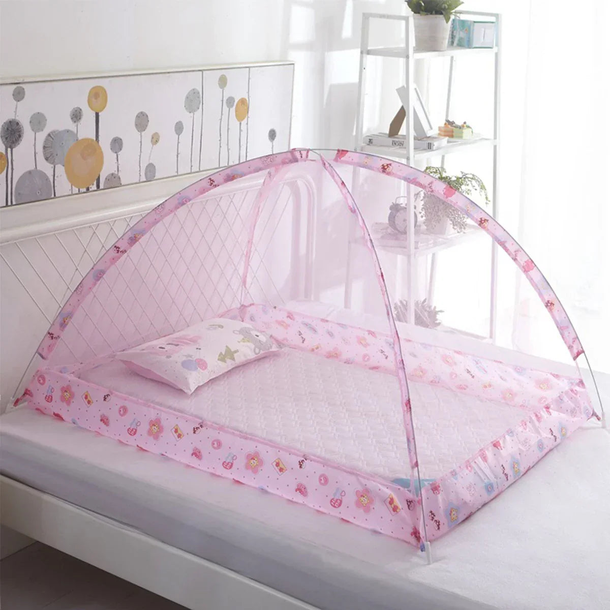 Opvouwbaar babymuggennet voor baby's en peuters
