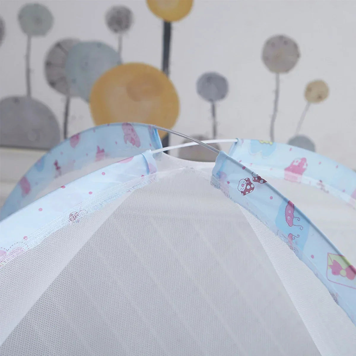 Opvouwbaar babymuggennet voor baby's en peuters