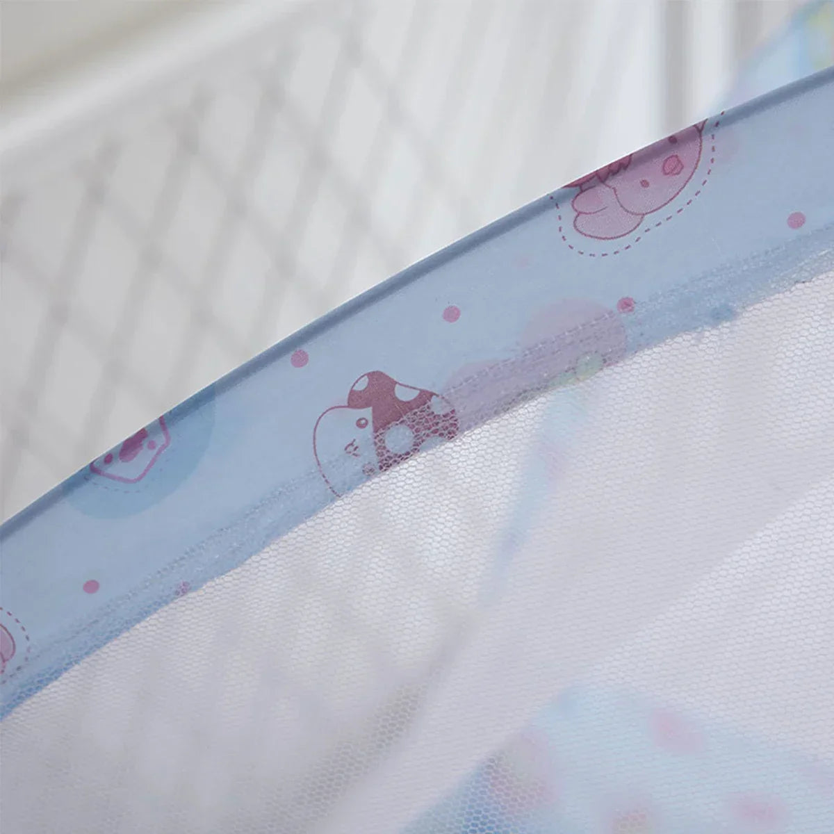 Opvouwbaar muggennet voor baby's en peuters
