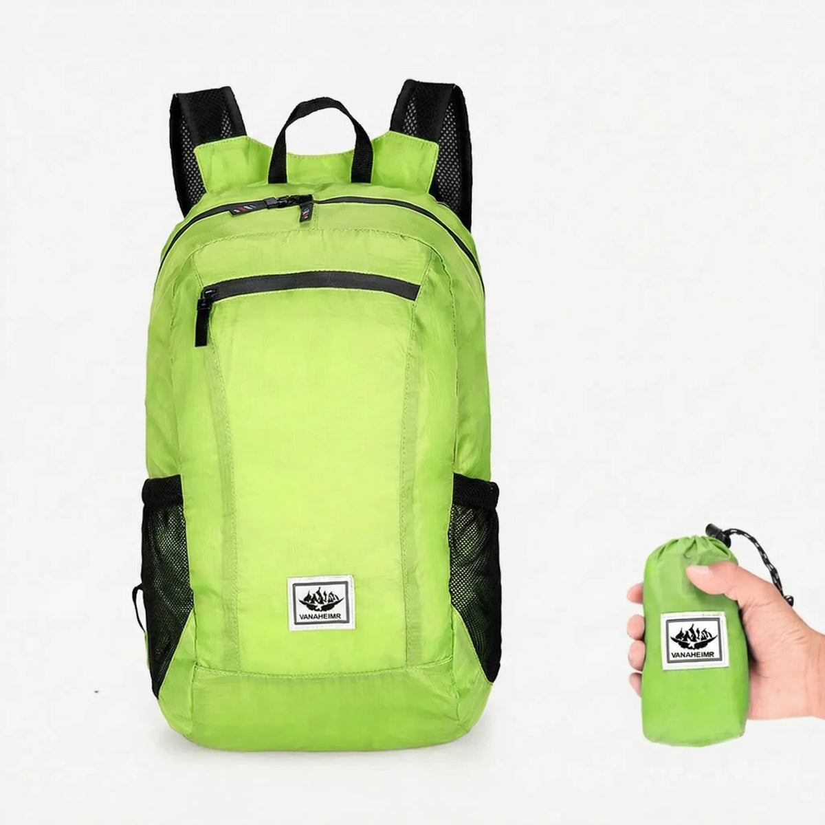 Opvouwbare outdoor dagrugzak van 20L