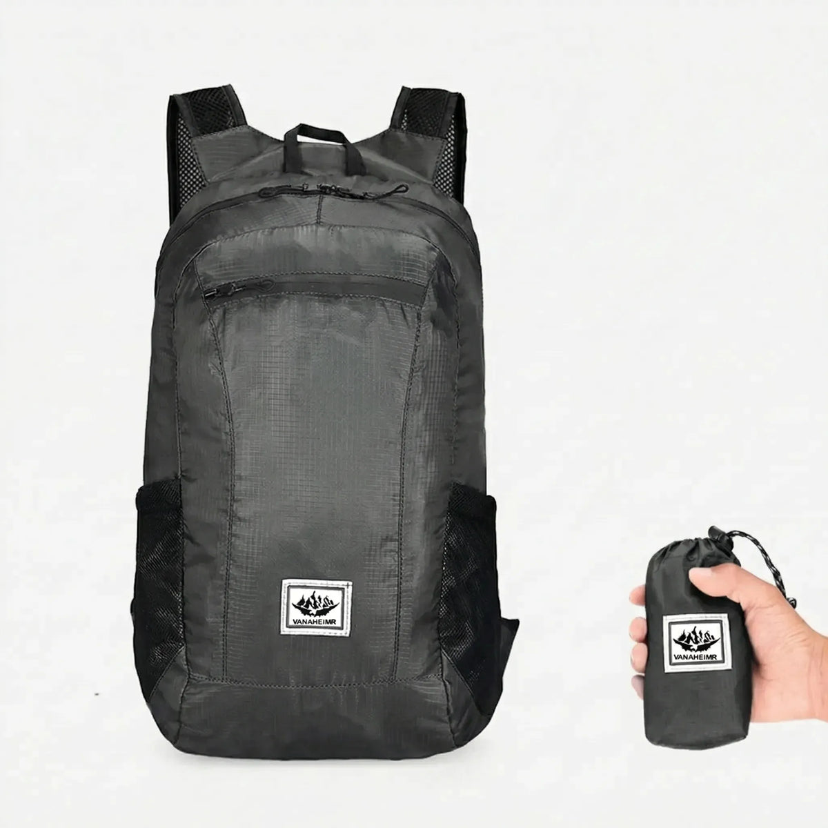Opvouwbare outdoor dagrugzak van 20L