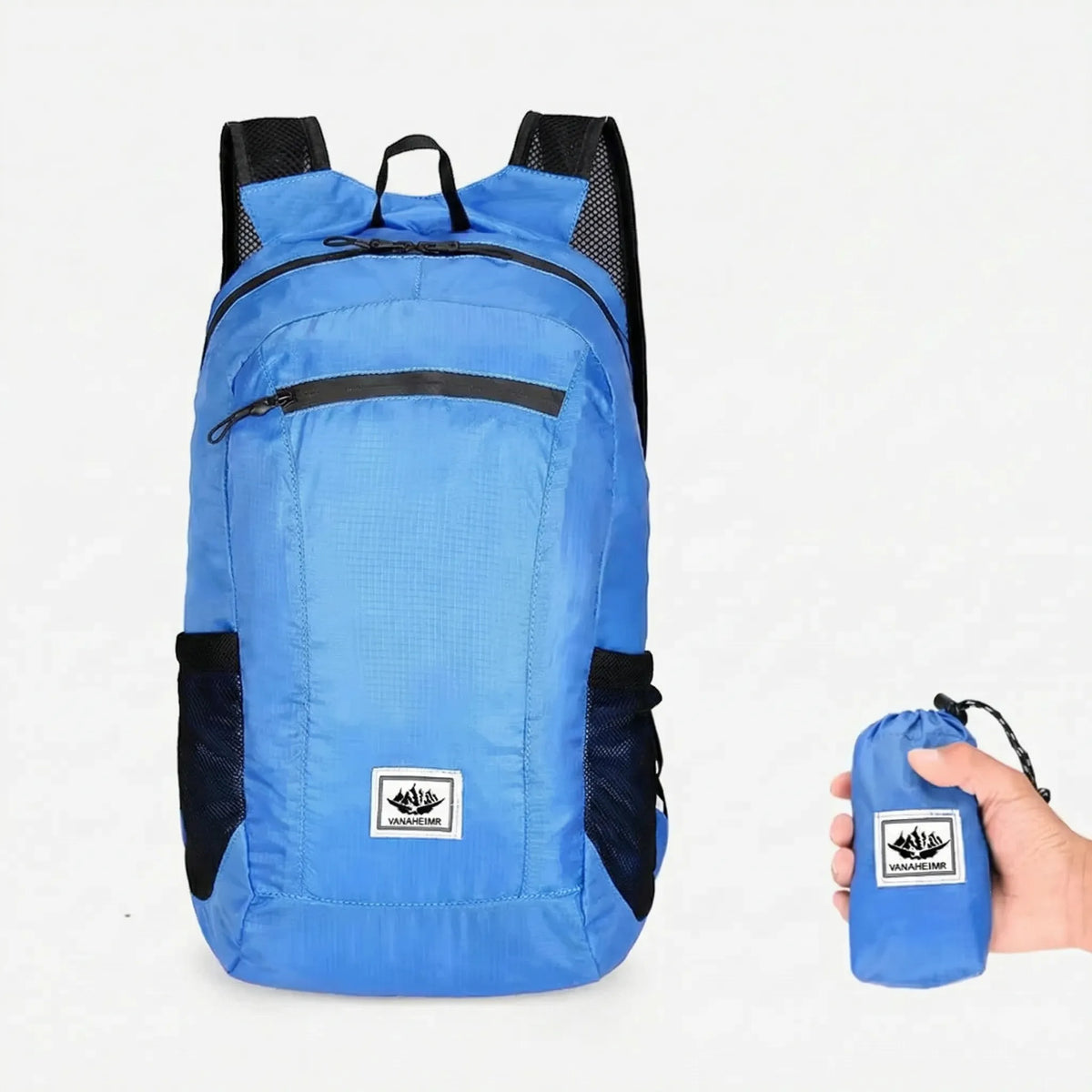 Opvouwbare outdoor dagrugzak van 20L