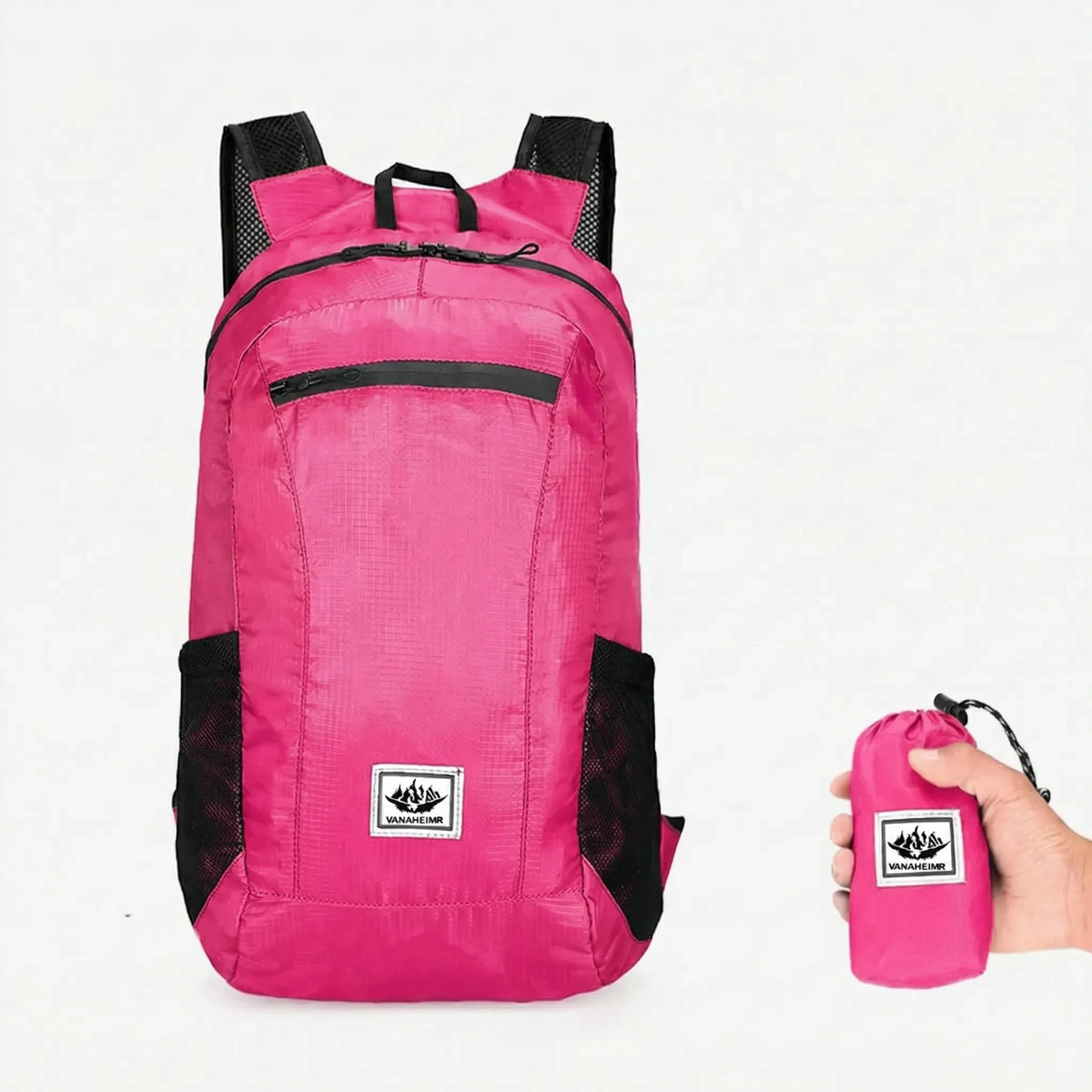 Opvouwbare outdoor dagrugzak van 20L