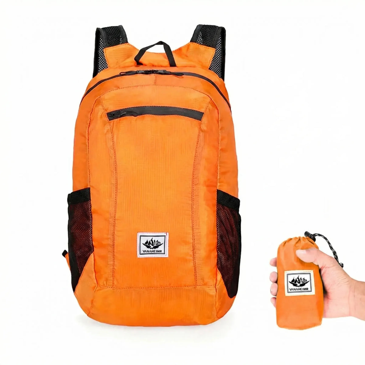 Opvouwbare outdoor dagrugzak van 20L