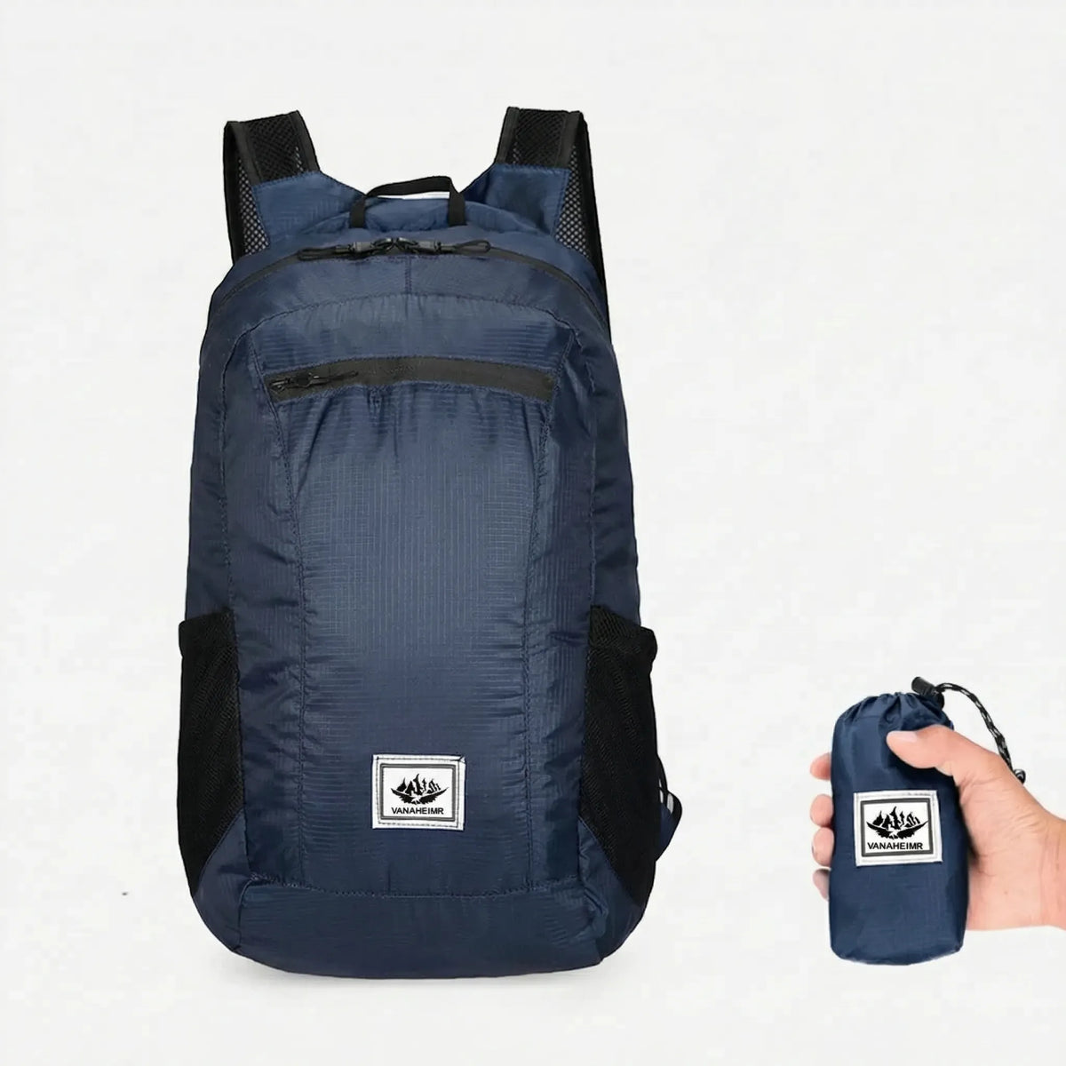 Opvouwbare outdoor dagrugzak van 20L