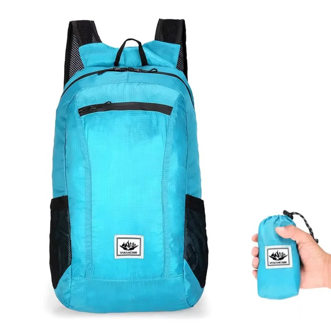 Opvouwbare outdoor dagrugzak van 20L