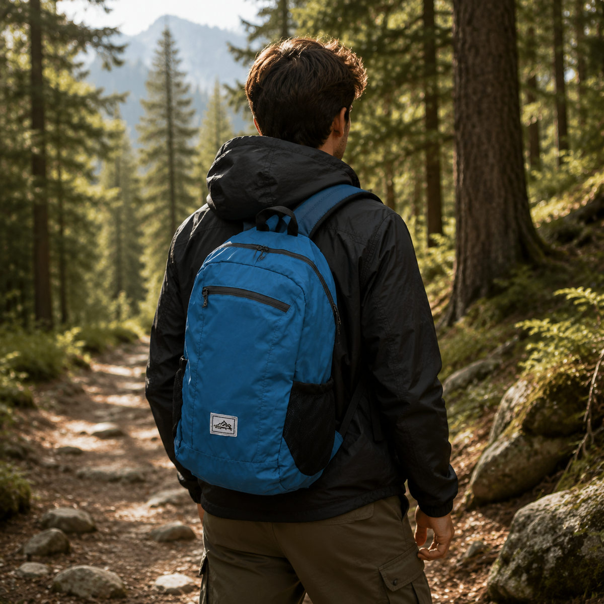 Opvouwbare outdoor dagrugzak van 20L