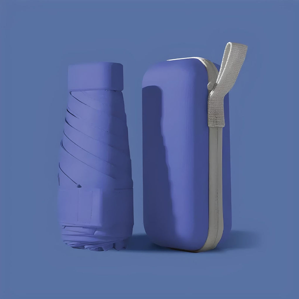 Opvouwbare paraplu met waterdichte hoes