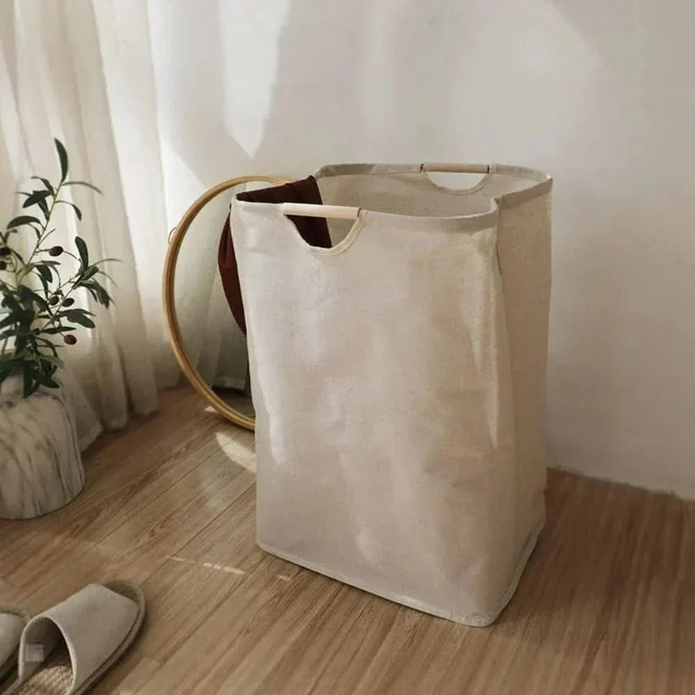 Opvouwbare wasmand (Japanse stijl)