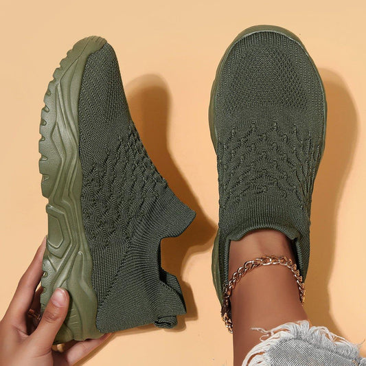 Ortho Cloud Instapschoenen - Ultiem Comfort in Olijfgroen