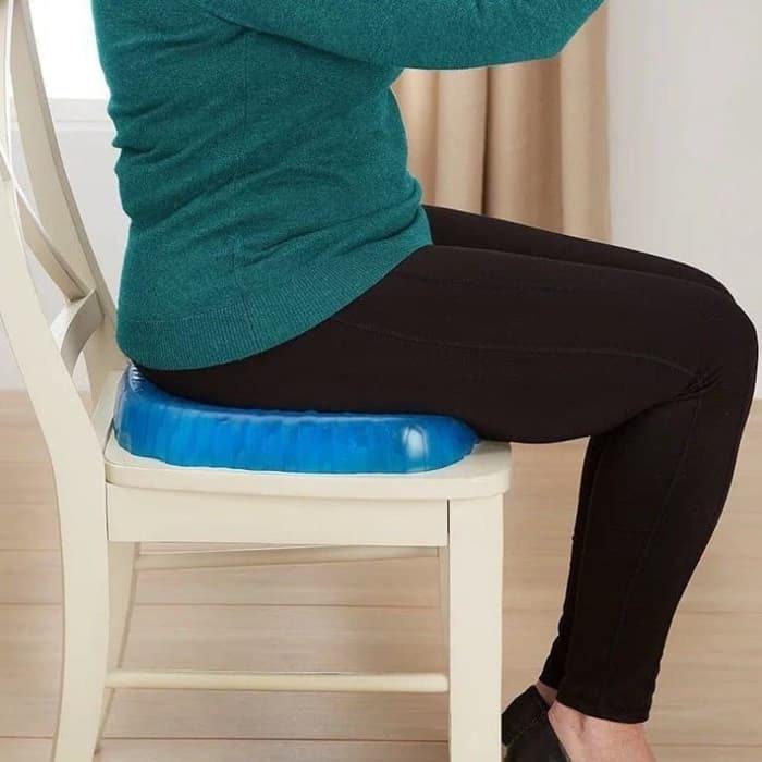 Orthopedisch gel-zitkussen voor het stuitje – Ergonomische gelondersteuning voor pijnverlichting