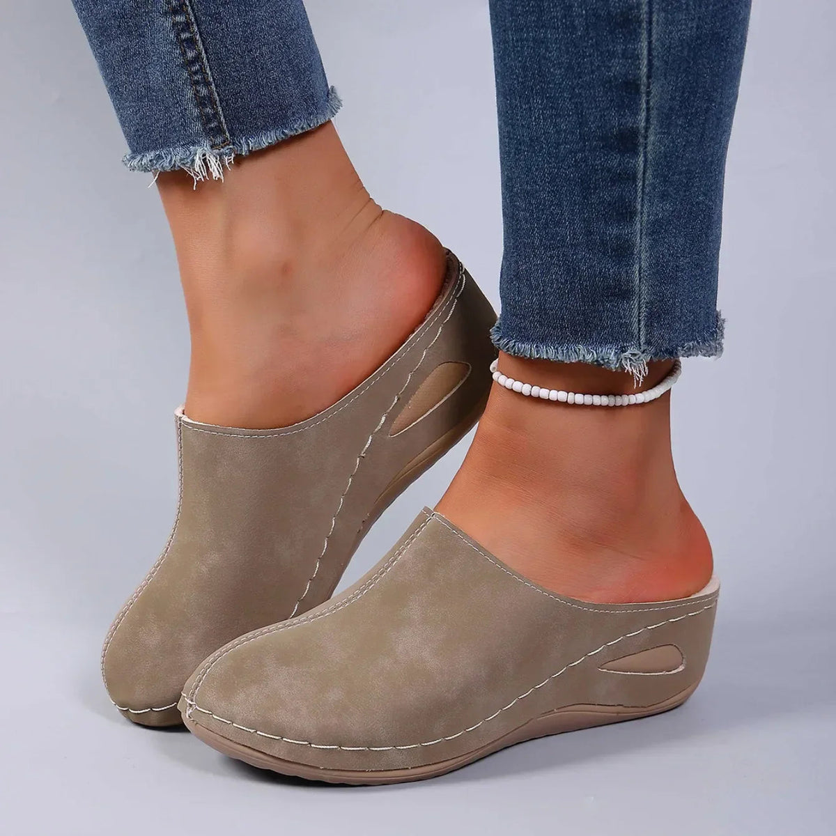Orthopedische clogs voor dames