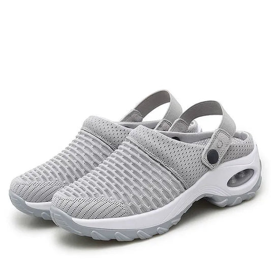 Orthopedische clogs voor dames | Met luchtkussen | Antislip slippers