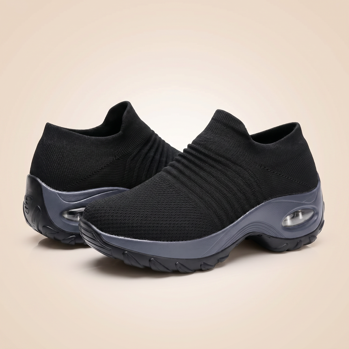 Orthopedische comfortabele damesschoenen | Ademende lichte comfortabele schoenen