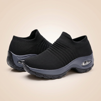 Orthopedische comfortabele damesschoenen | Ademende lichte comfortabele schoenen