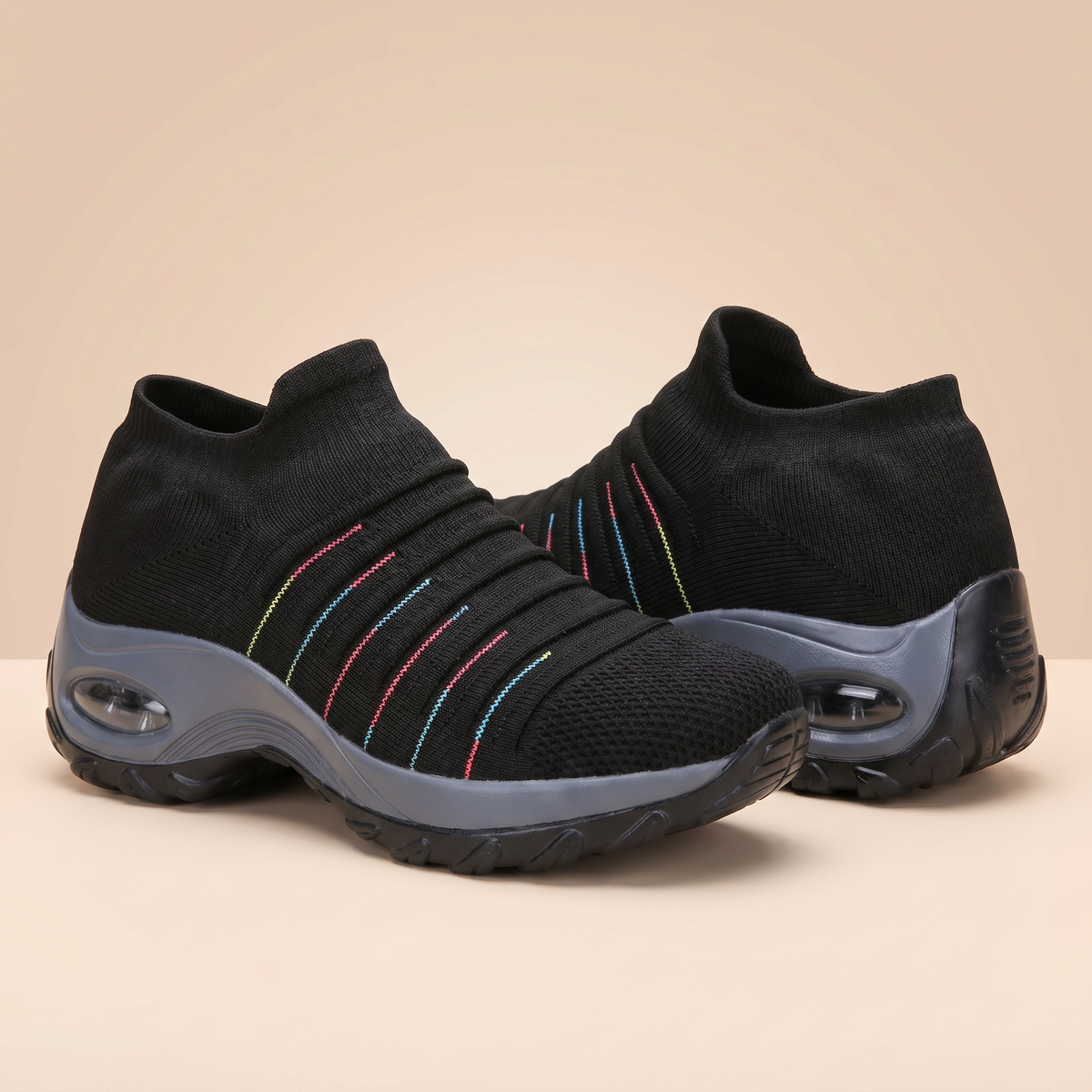 Orthopedische comfortabele damesschoenen | Ademende lichte comfortabele schoenen