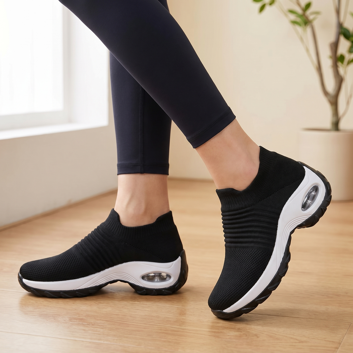 Orthopedische comfortabele damesschoenen | Ademende lichte comfortabele schoenen