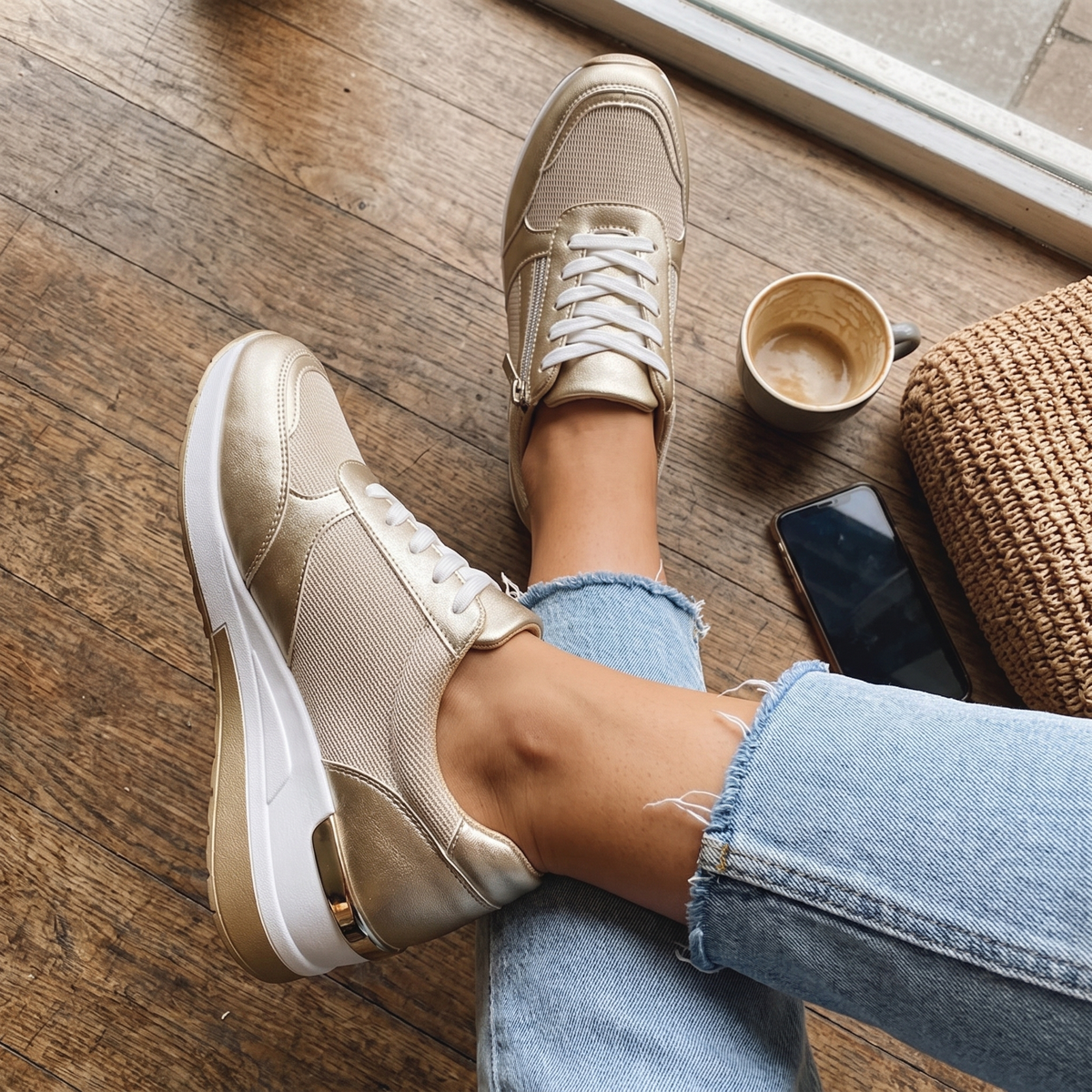 Orthopedische damesschoenen met ergonomisch ontwerp & dempende zool