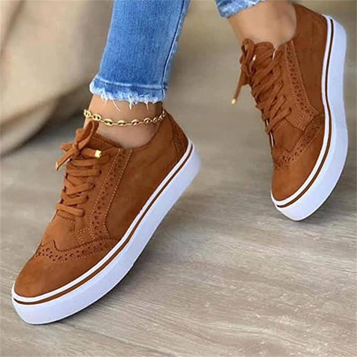 Orthopedische damessneakers