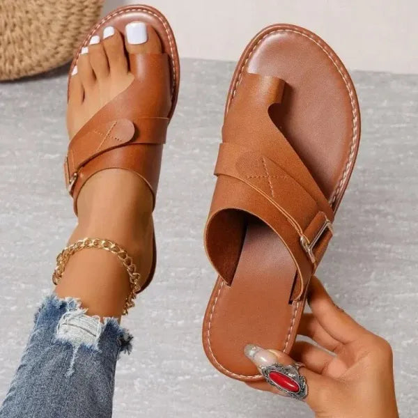 Orthopedische hallux valgus sandalen voor dames