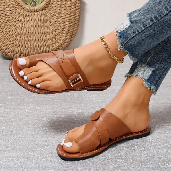Orthopedische hallux valgus sandalen voor dames