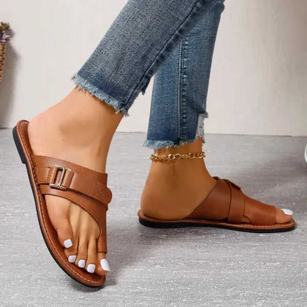 Orthopedische hallux valgus sandalen voor dames