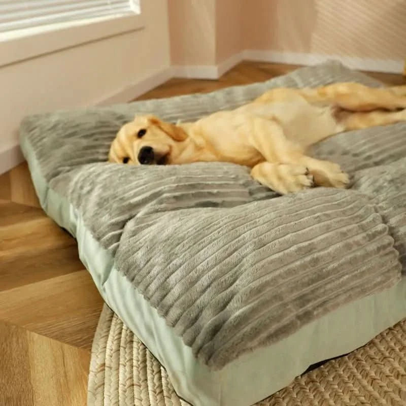 Orthopedische hondenmand ontworpen voor comfort