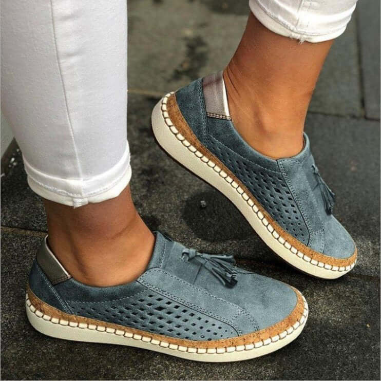 Orthopedische instappers voor dames – Ademend & comfortabel