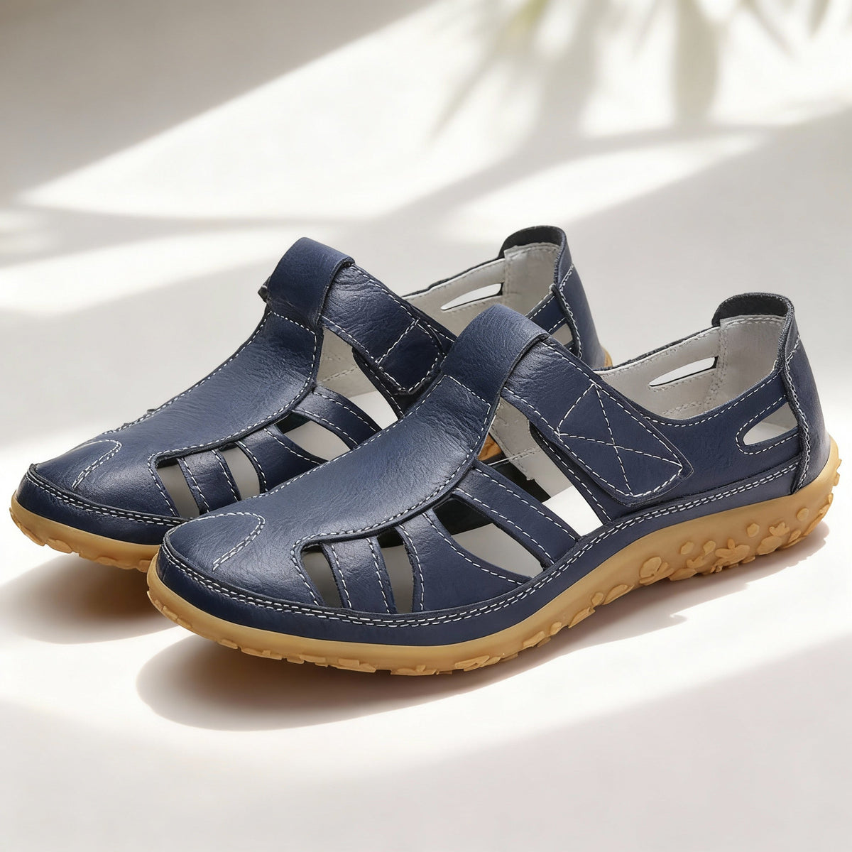 Orthopedische retro sandalen | Antislip
