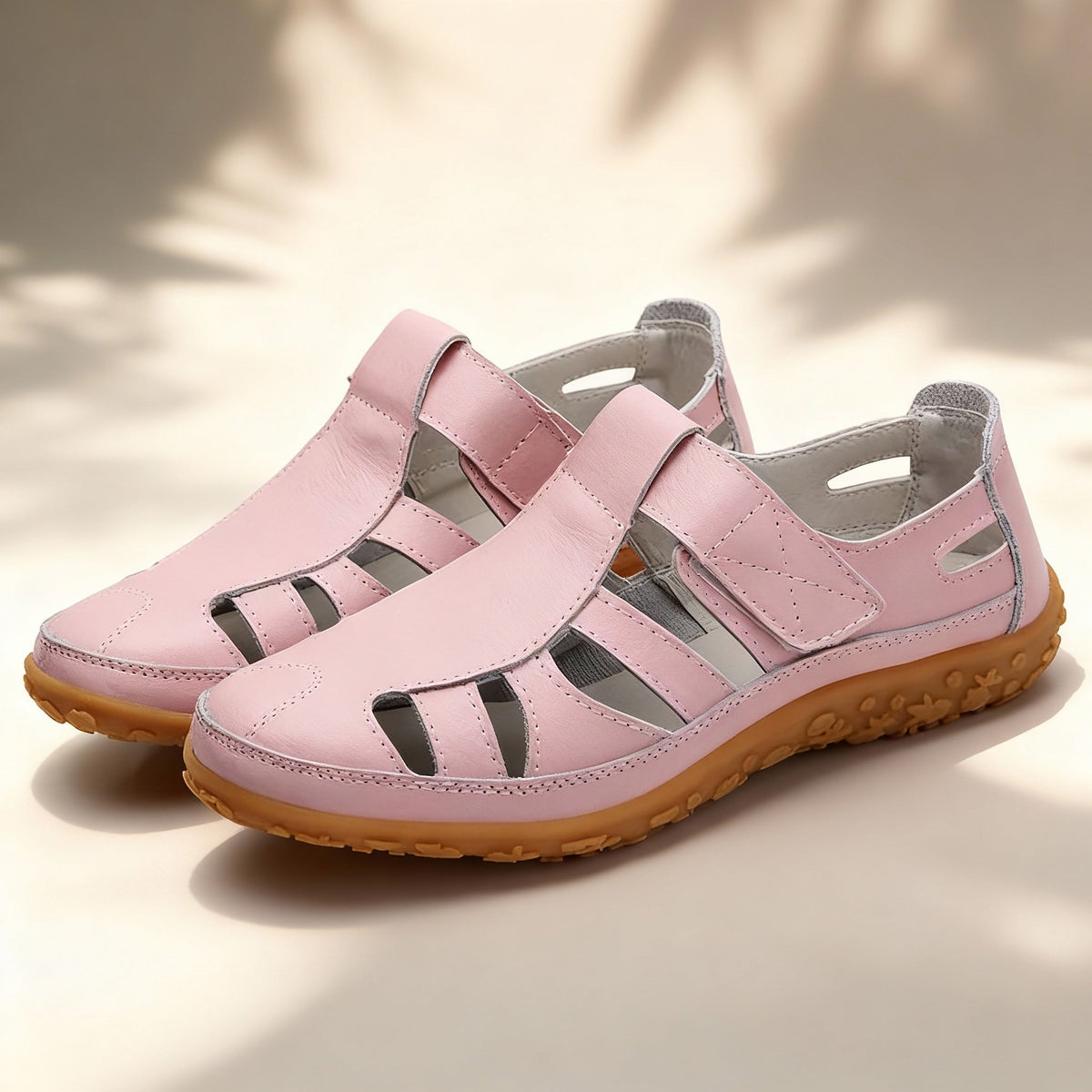 Orthopedische retro sandalen | Antislip