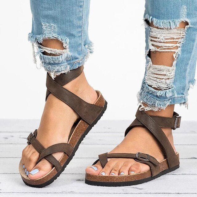 Orthopedische sandalen voor dames