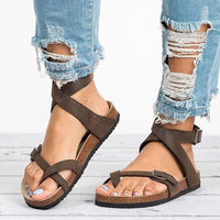 Orthopedische sandalen voor dames