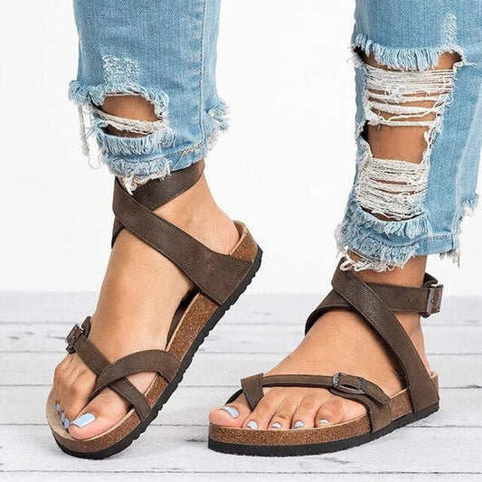 Orthopedische sandalen voor dames