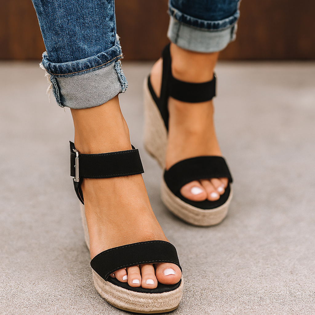 Orthopedische sandalen voor dames