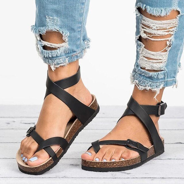 Orthopedische sandalen voor dames