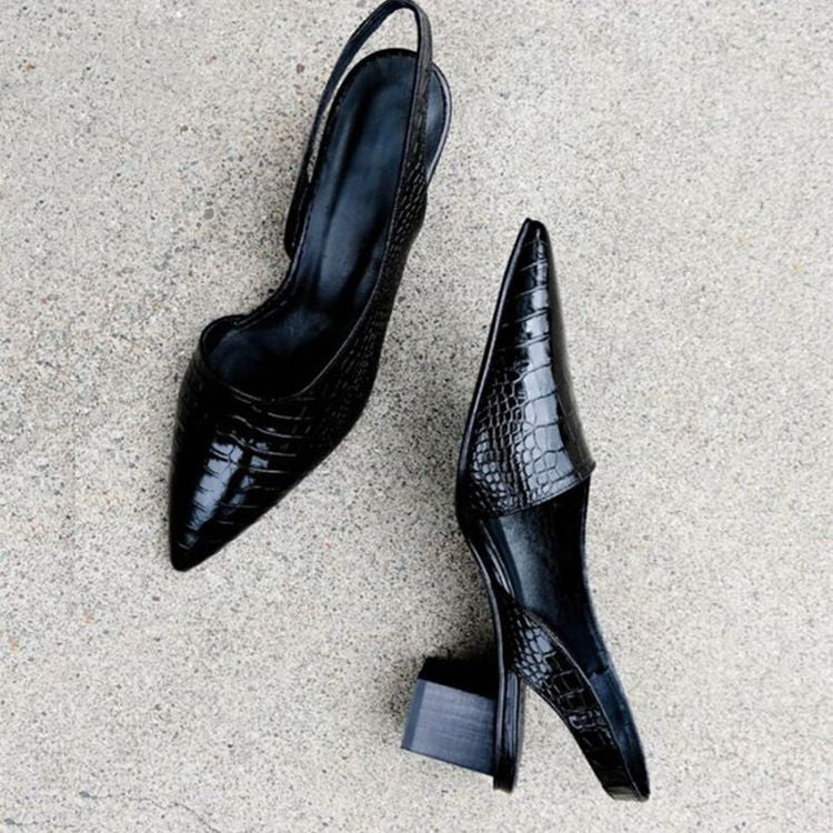 Orthopedische slingbacks voor dames