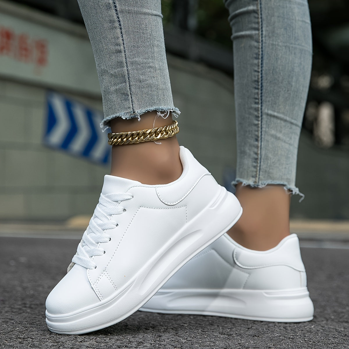 Orthopedische sneakers met ondersteuning voor dagelijks gebruik