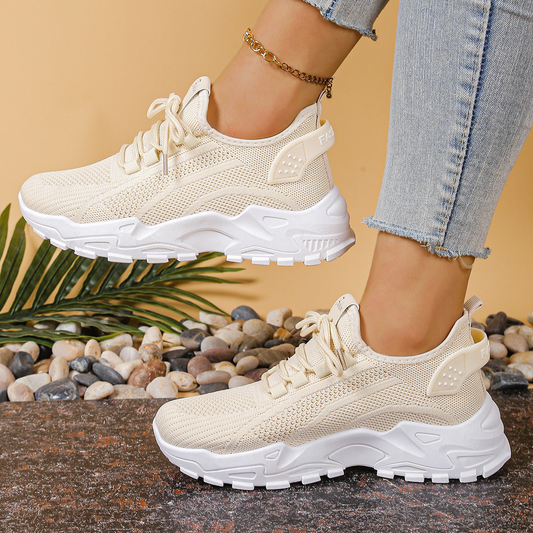 Orthopedische Sneakers met Voetboogondersteuning en Ergonomische Zool – Brede Neus voor Maximaal Comfort