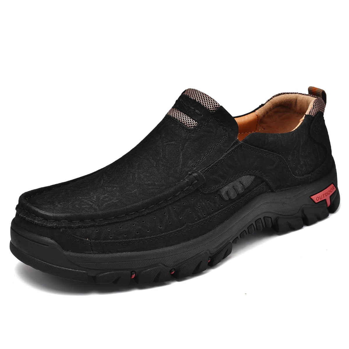 Orthopedische tussenseizoensschoenen voor heren met comfortabele zool