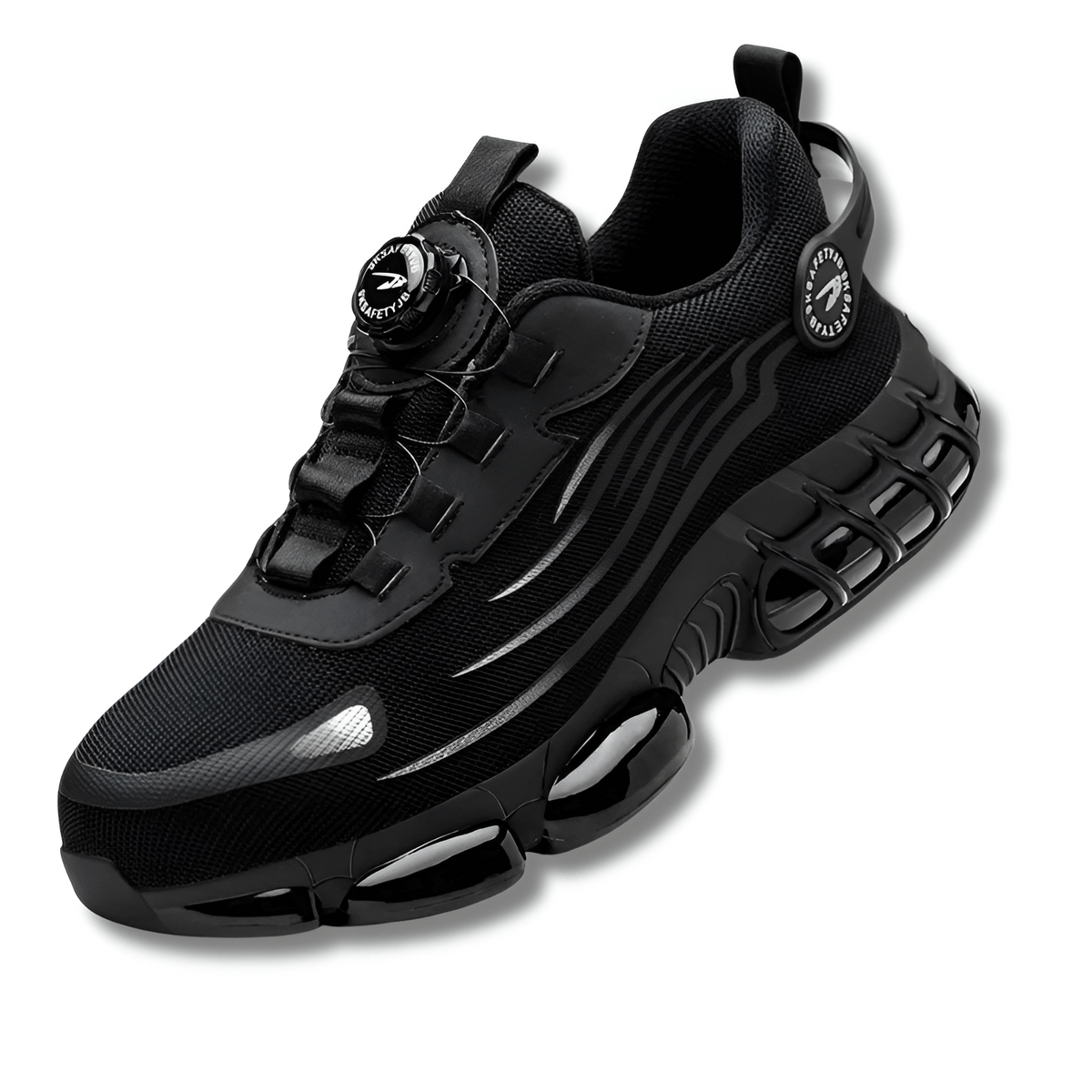 Orthopedische veiligheidsschoenen voor heren – lichtgewicht en antislip