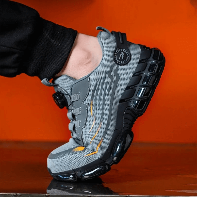 Orthopedische veiligheidsschoenen voor heren – lichtgewicht en antislip