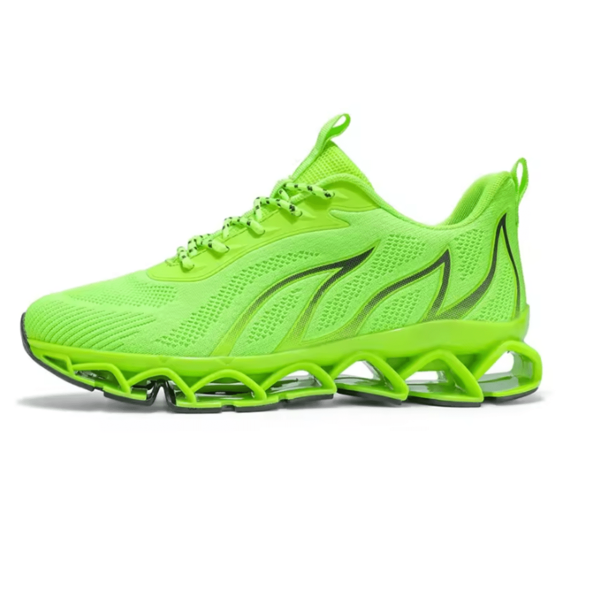 Orthopedische wandel- en hardloopschoenen met voetboogondersteuning