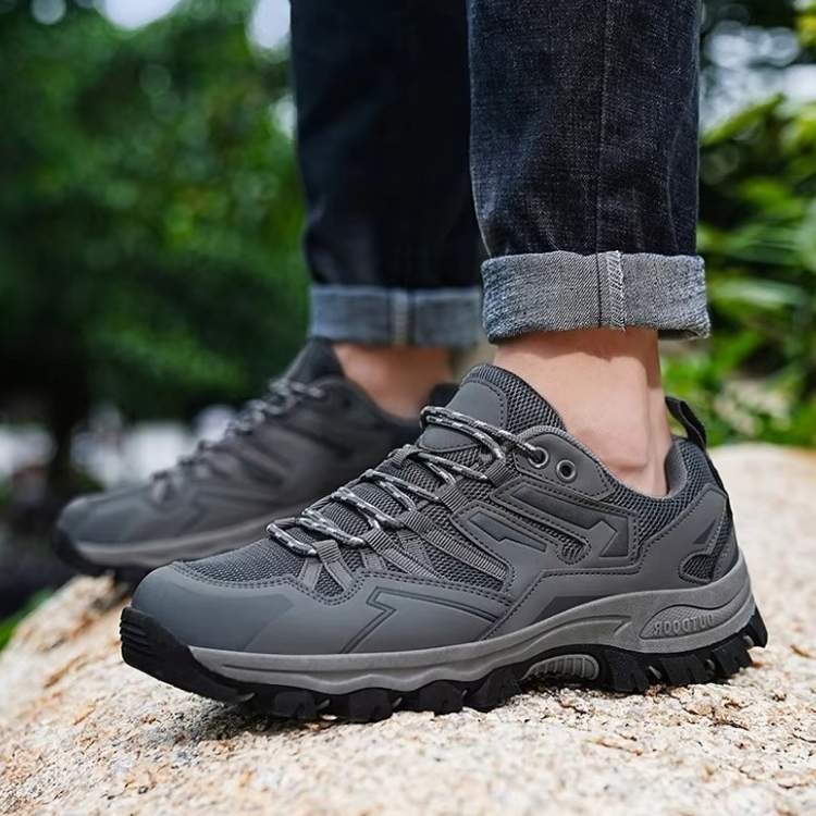 Orthopedische wandelschoenen met voetboogondersteuning