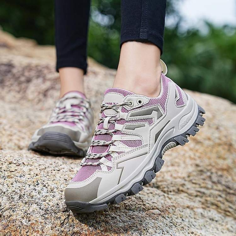 Orthopedische wandelschoenen met voetboogondersteuning